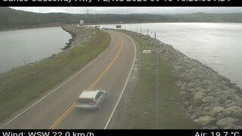 Canso Causeway - Highway 104 E