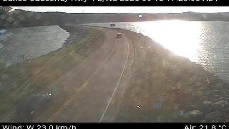 Canso Causeway - Highway 104 E