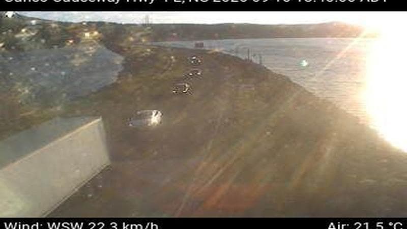 Canso Causeway - Highway 104 E