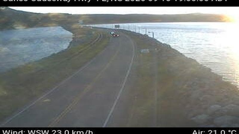 Canso Causeway - Highway 104 E