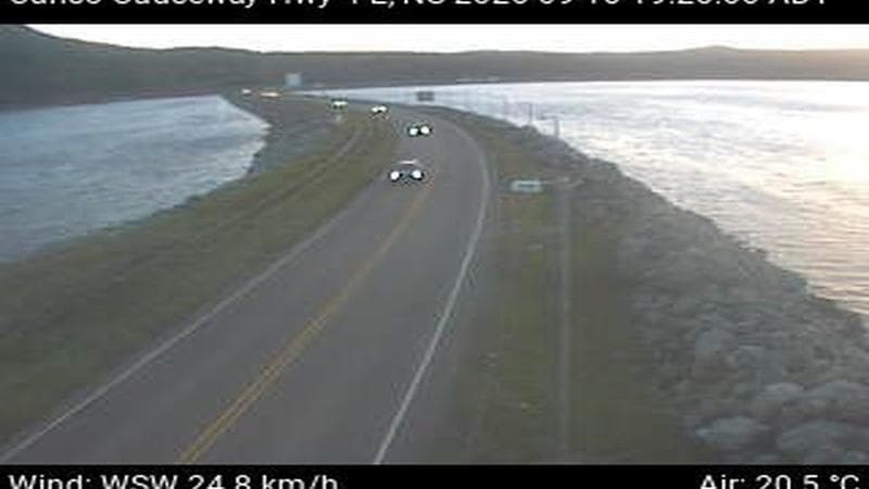 Canso Causeway - Highway 104 E