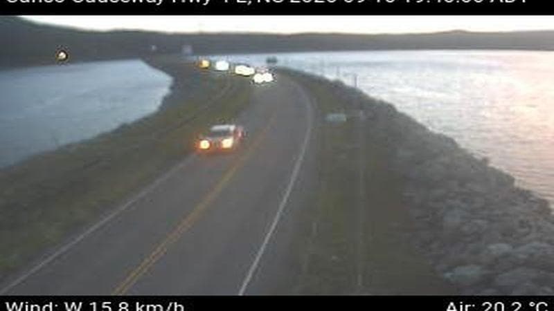 Canso Causeway - Highway 104 E