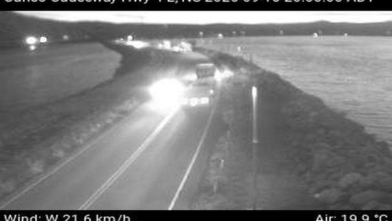 Canso Causeway - Highway 104 E