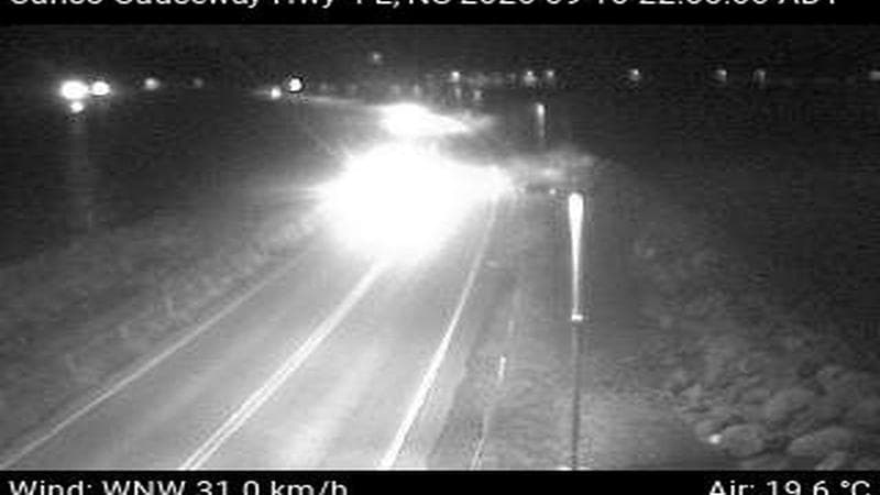 Canso Causeway - Highway 104 E