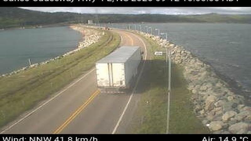 Canso Causeway - Highway 104 E