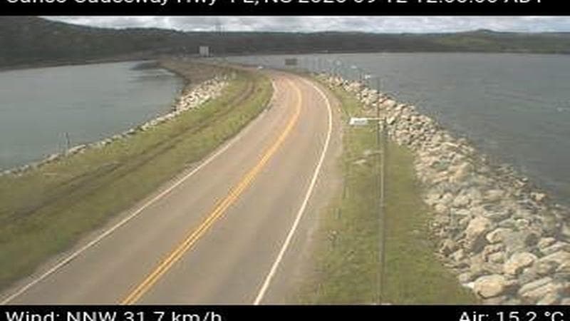 Canso Causeway - Highway 104 E
