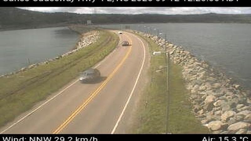 Canso Causeway - Highway 104 E