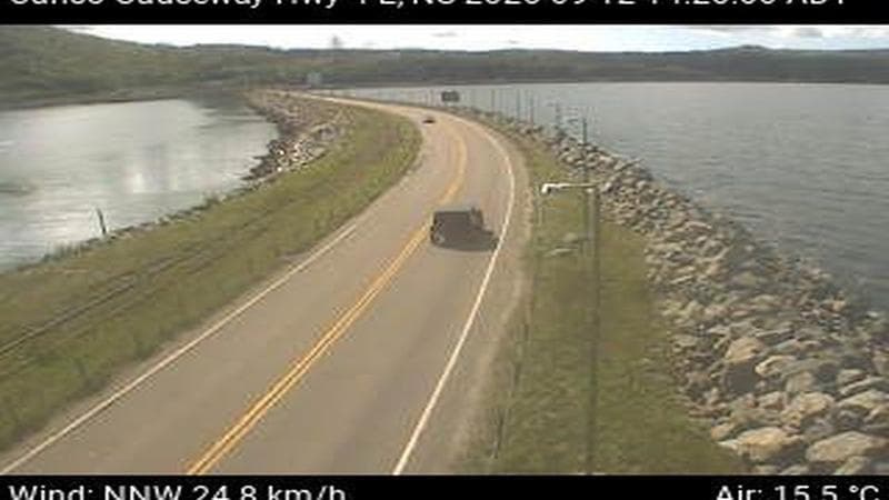 Canso Causeway - Highway 104 E