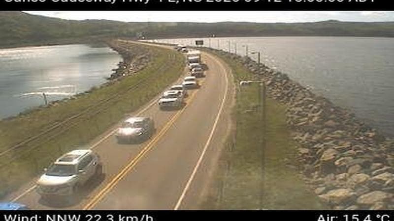 Canso Causeway - Highway 104 E