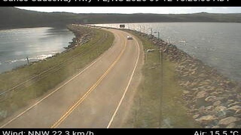 Canso Causeway - Highway 104 E