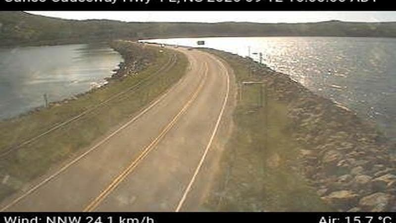 Canso Causeway - Highway 104 E