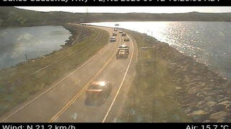 Canso Causeway - Highway 104 E