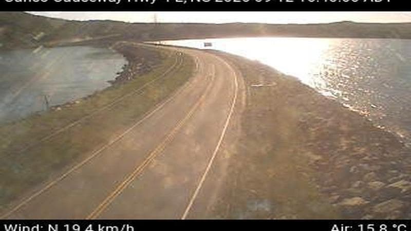 Canso Causeway - Highway 104 E