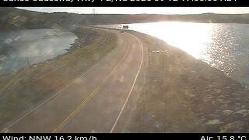 Canso Causeway - Highway 104 E