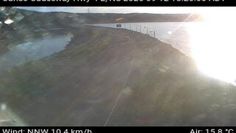 Canso Causeway - Highway 104 E