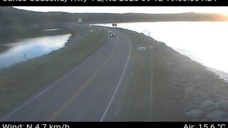 Canso Causeway - Highway 104 E