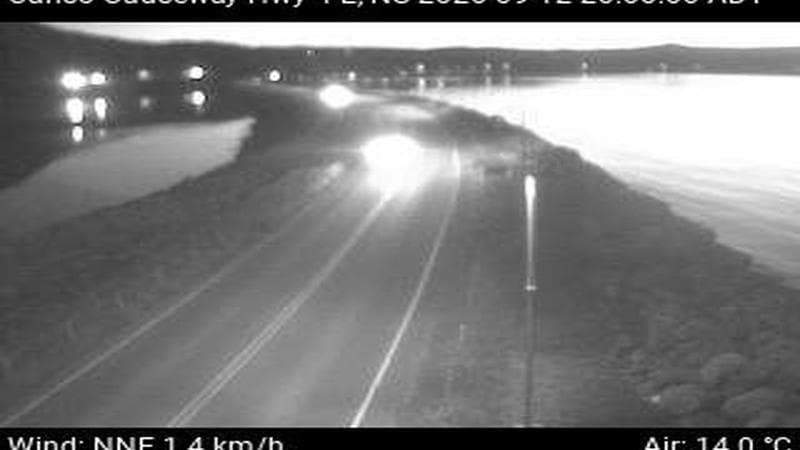 Canso Causeway - Highway 104 E