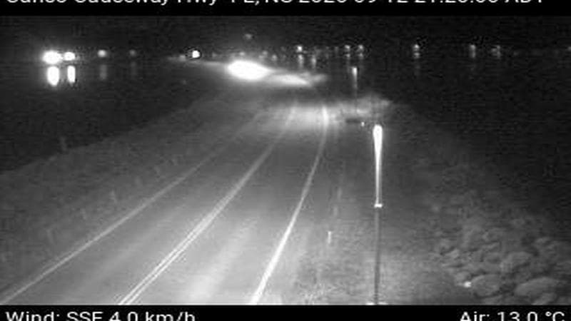 Canso Causeway - Highway 104 E