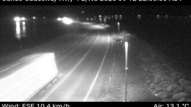 Canso Causeway - Highway 104 E