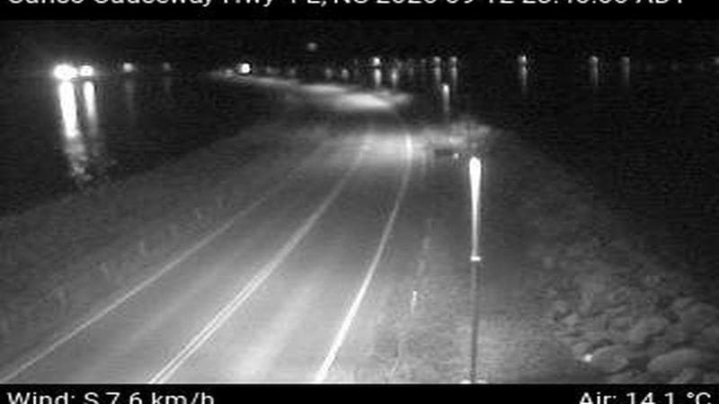 Canso Causeway - Highway 104 E