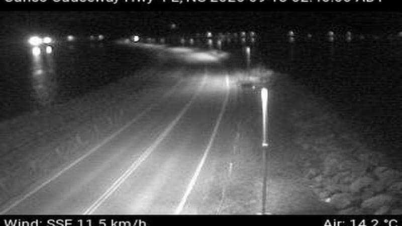 Canso Causeway - Highway 104 E