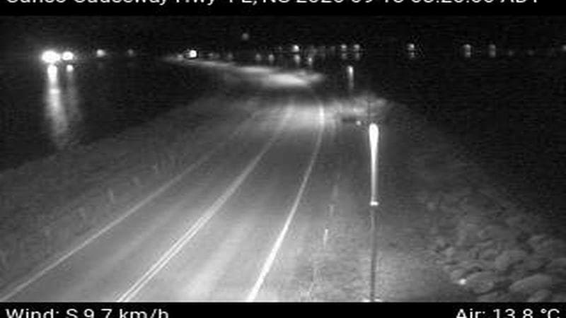 Canso Causeway - Highway 104 E