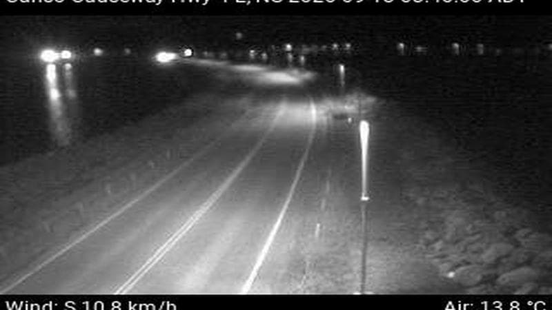 Canso Causeway - Highway 104 E