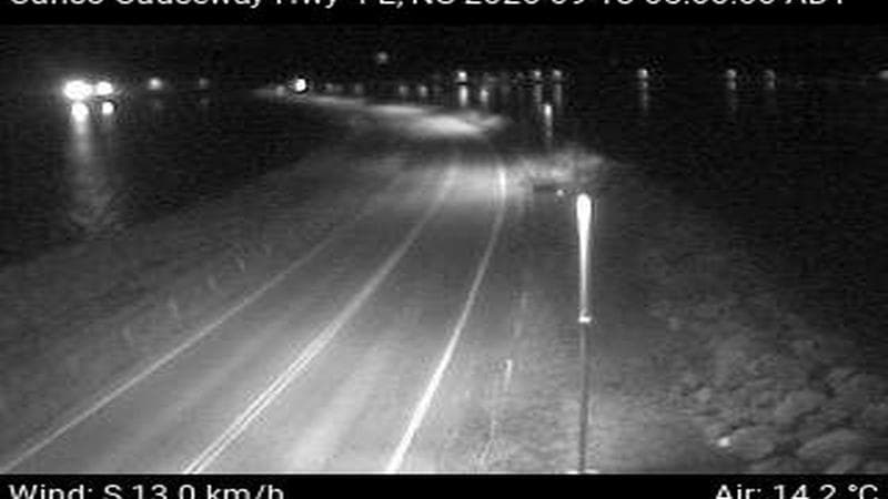Canso Causeway - Highway 104 E