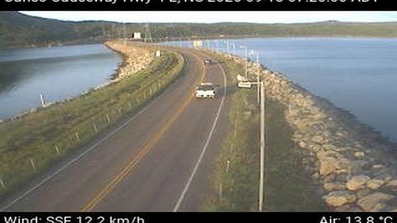 Canso Causeway - Highway 104 E