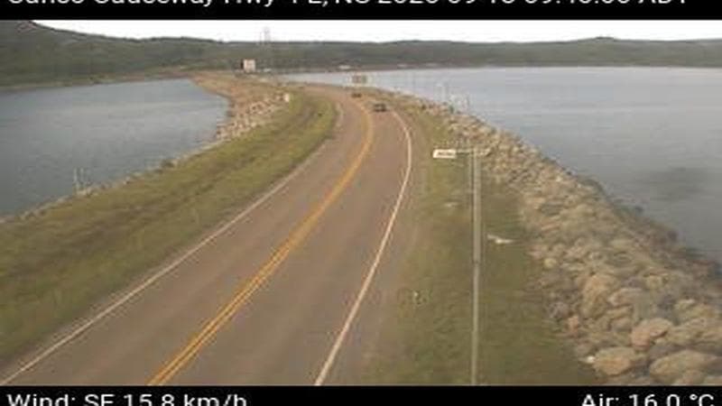 Canso Causeway - Highway 104 E