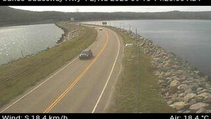 Canso Causeway - Highway 104 E