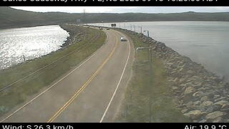 Canso Causeway - Highway 104 E