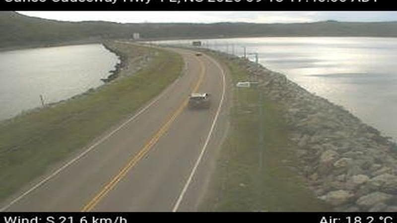 Canso Causeway - Highway 104 E