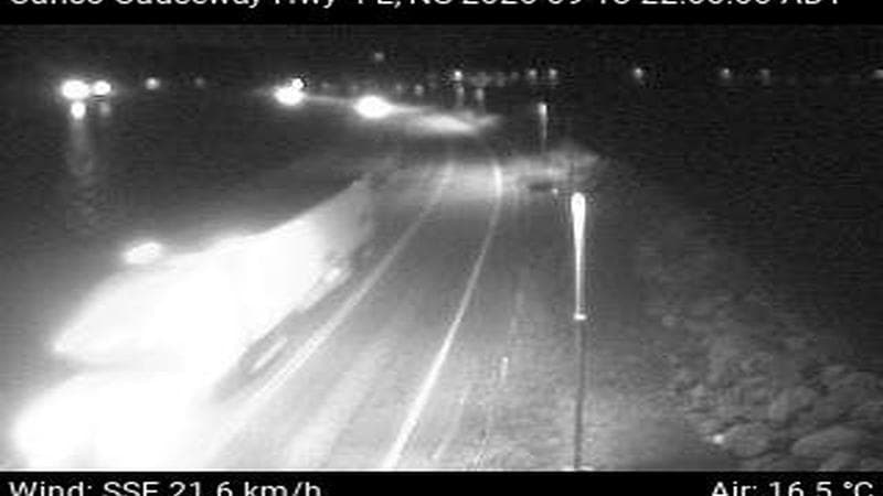 Canso Causeway - Highway 104 E