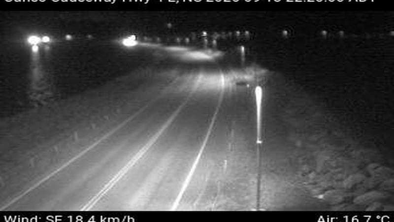 Canso Causeway - Highway 104 E