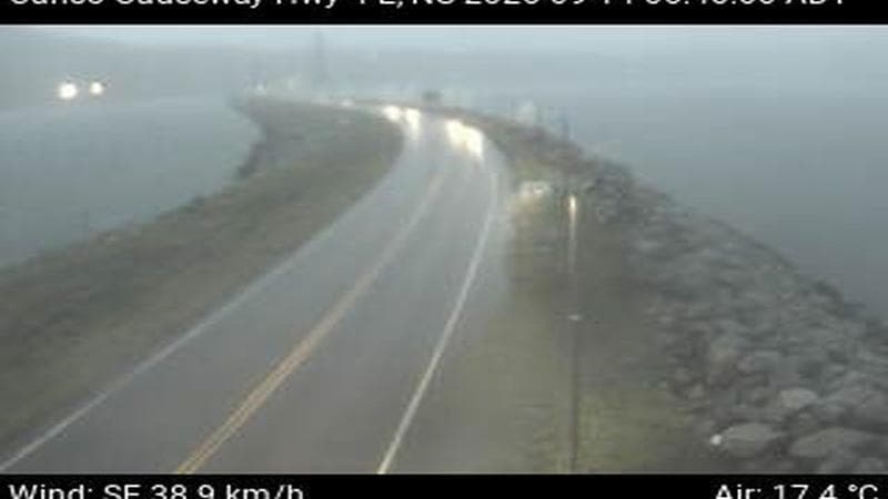 Canso Causeway - Highway 104 E