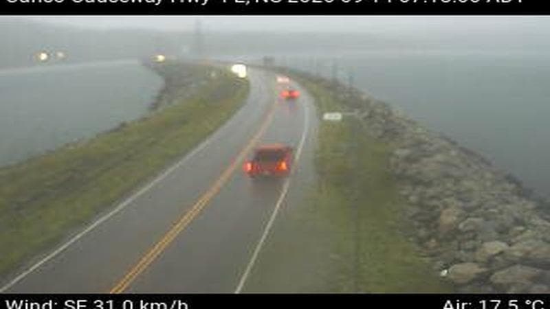 Canso Causeway - Highway 104 E
