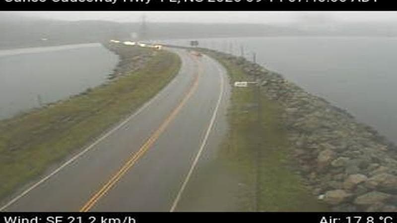Canso Causeway - Highway 104 E