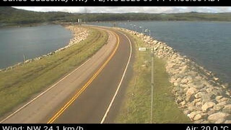 Canso Causeway - Highway 104 E