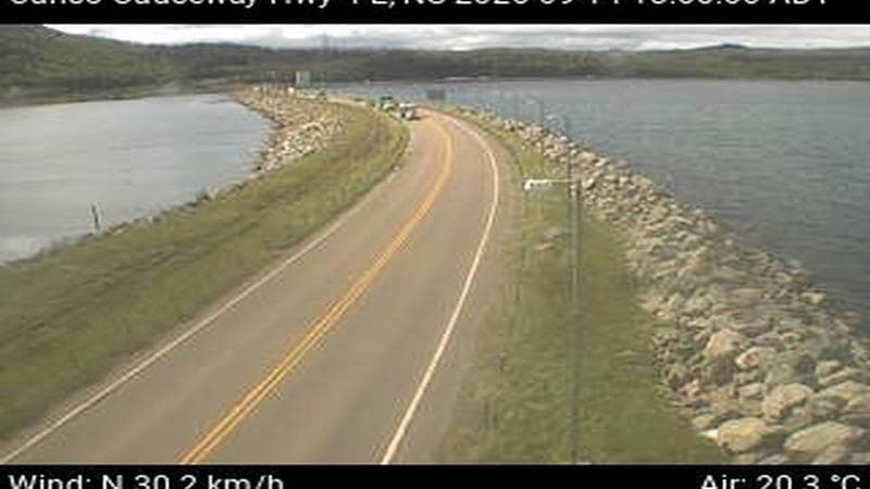 Canso Causeway - Highway 104 E
