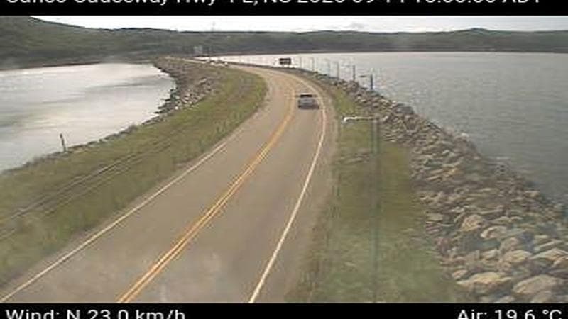 Canso Causeway - Highway 104 E