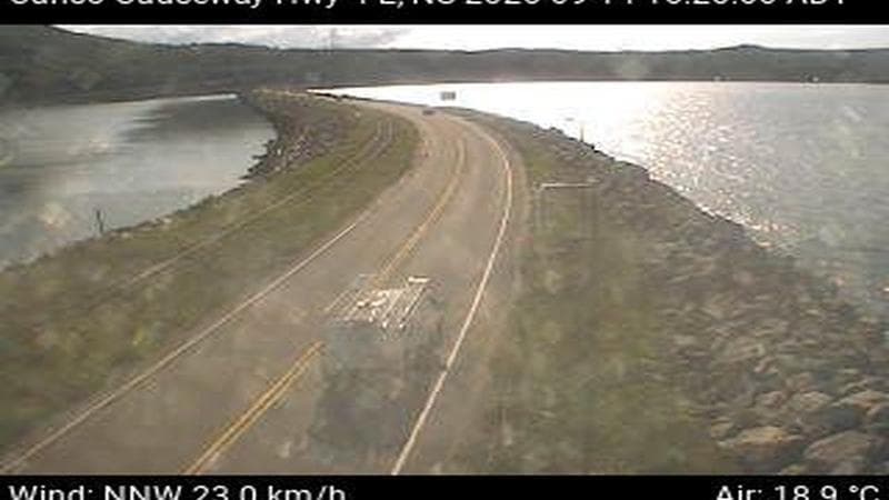 Canso Causeway - Highway 104 E