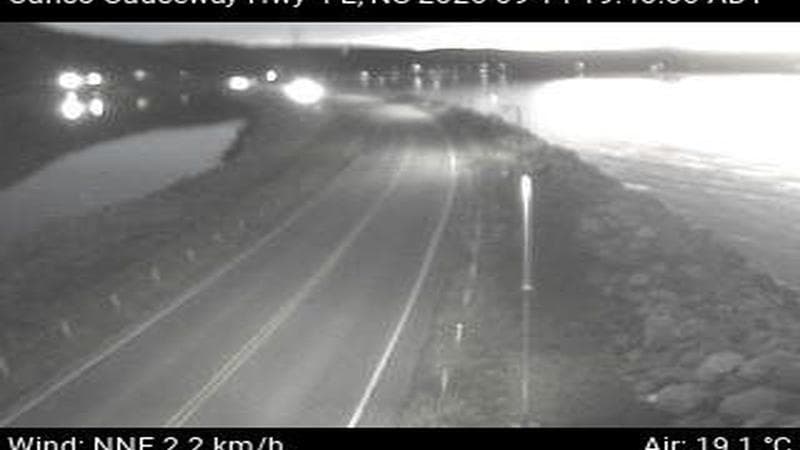 Canso Causeway - Highway 104 E