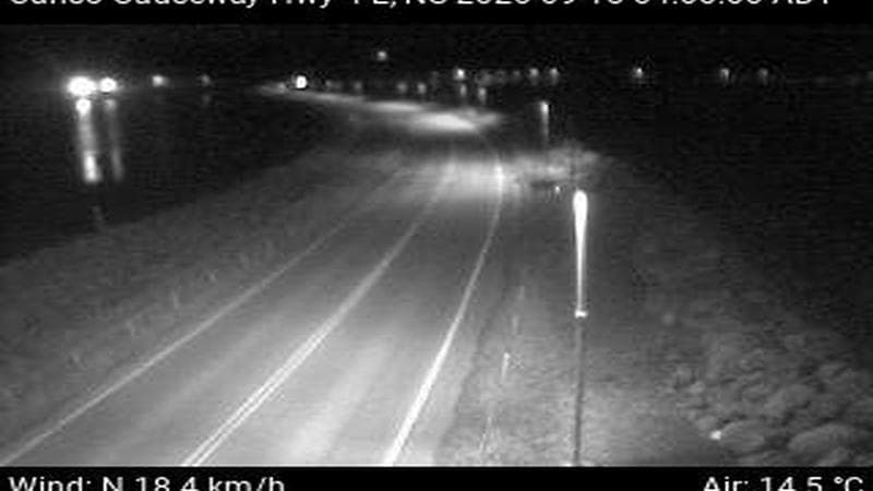 Canso Causeway - Highway 104 E