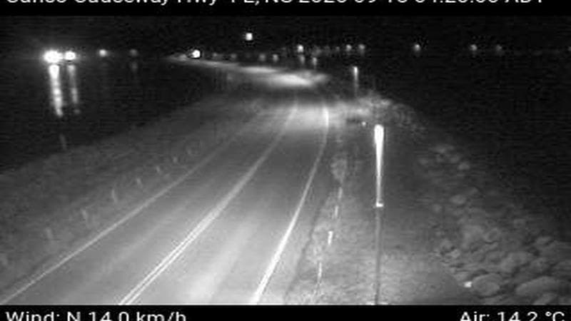 Canso Causeway - Highway 104 E