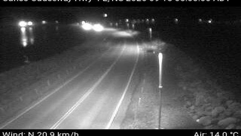 Canso Causeway - Highway 104 E