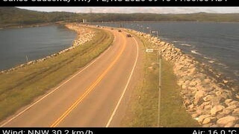 Canso Causeway - Highway 104 E