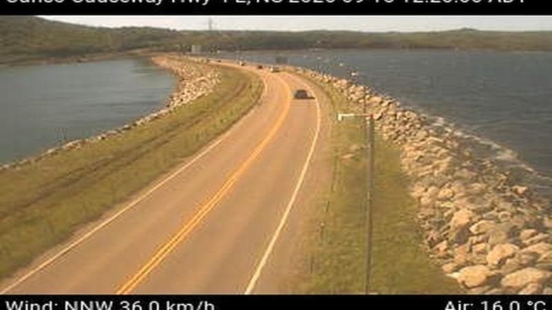Canso Causeway - Highway 104 E