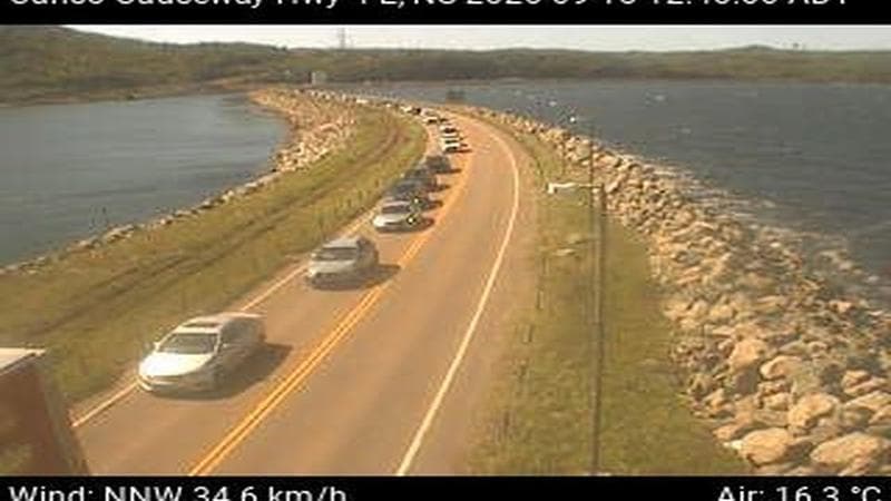 Canso Causeway - Highway 104 E