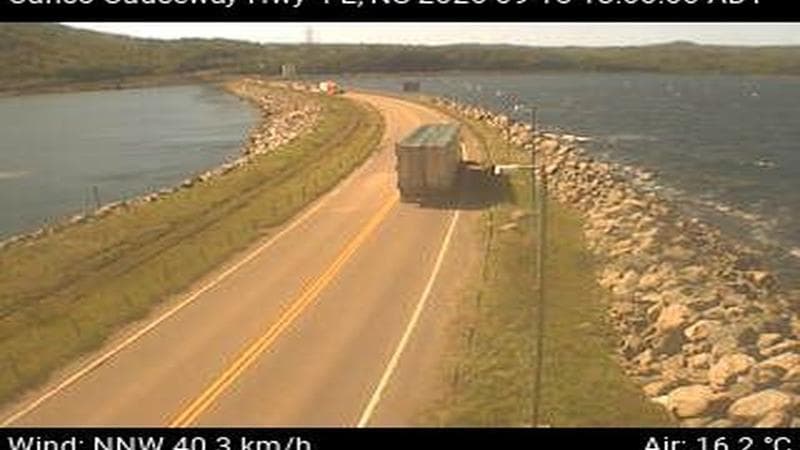 Canso Causeway - Highway 104 E